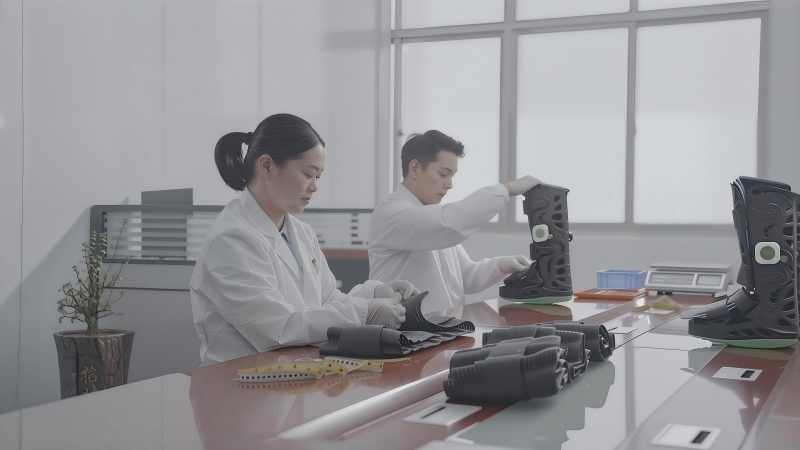 Wie Sie eine Fabrik für orthopädische Orthesen vor Ihrer ersten B2B-Bestellung prüfen können