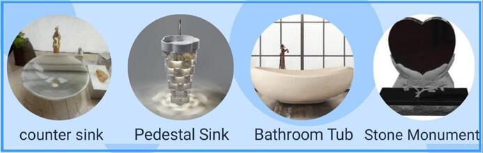 Marble Pedestal Sink