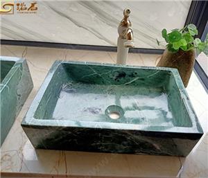 Zlew łazienkowy Ever Green Marble