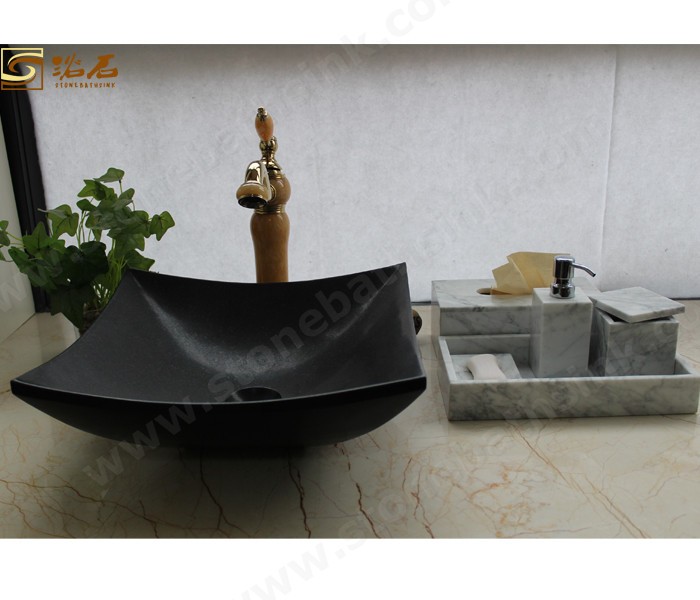Indina Black Granite Washbasin