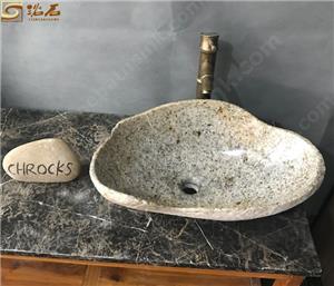 Lavabo de piedra Yellow River