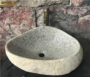 Fregadero de piedra Grey River