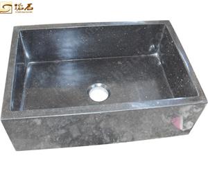 Fregadero de cocina de granito negro Galaxy