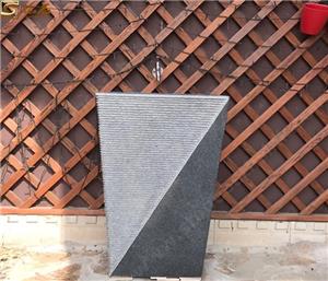 Fregadero de pedestal de granito G654