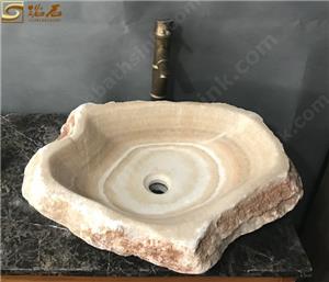 Vasque à poser Honey Onyx