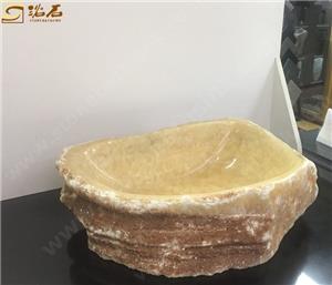 Fregadero Honey Onyx Pulido por dentro Nature Clef por fuera