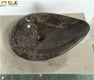 Fregadero de mármol Dark Emperador