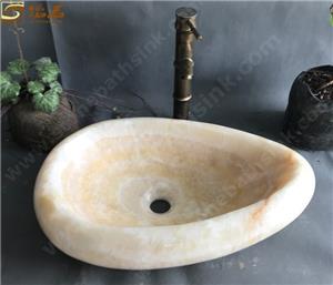 Fregadero de arte Honey Onyx
