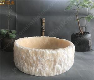 Lavabo de salle de bain Honey Onyx