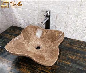 Finlandia Gold CoffeeMarble Art Sink