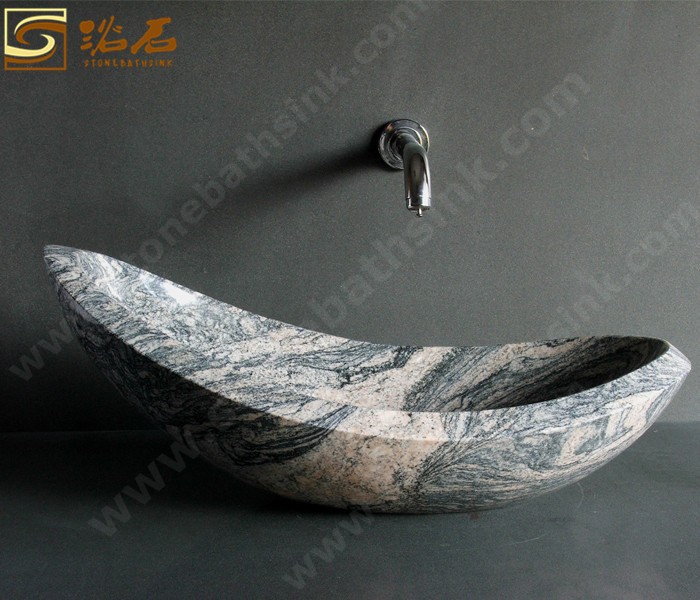 Chinese Juparana Granite Sink