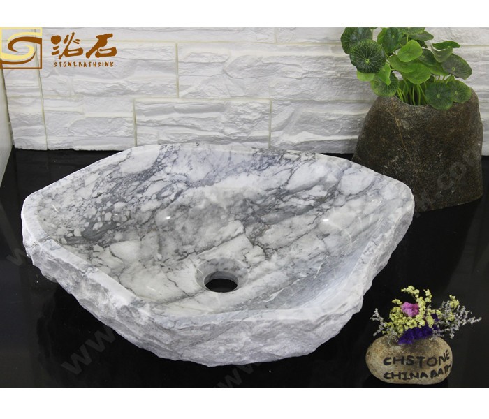 Bacino in marmo bianco di Carrara Cina