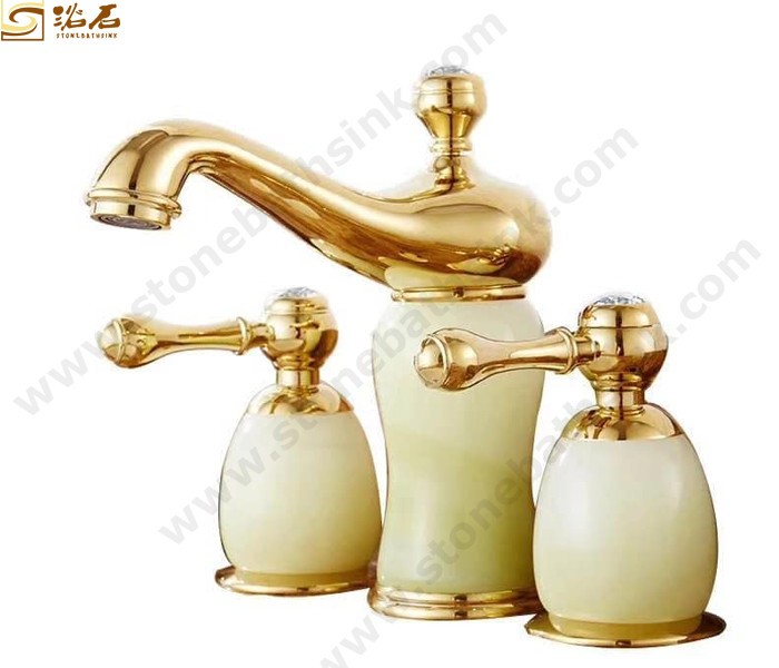 Green Onyx Faucet 3 pcs in one set