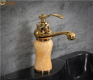 Robinet d'eau court Honey Onyx