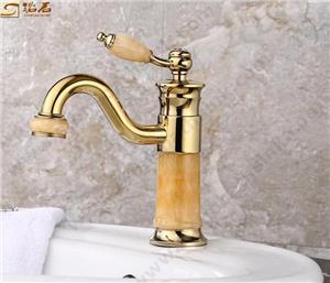 Robinet d'eau court Honey Onyx