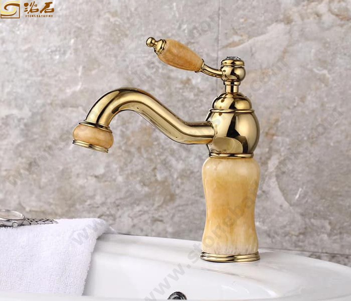 Faucet and Water Tap In Honey Onyx