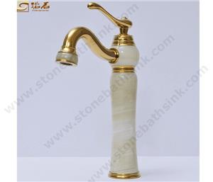 Robinet haut blanc Onyx