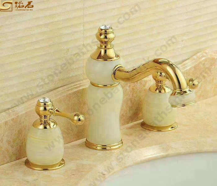 Green Onyx Water Tap Sets