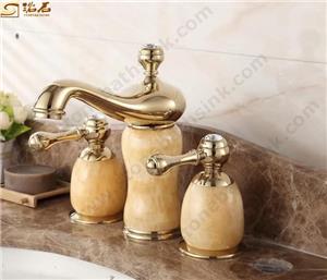 Ensembles de robinet d'eau Honey Onyx