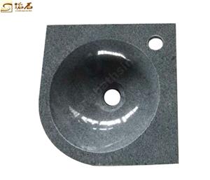 Fregadero de pared de granito G654