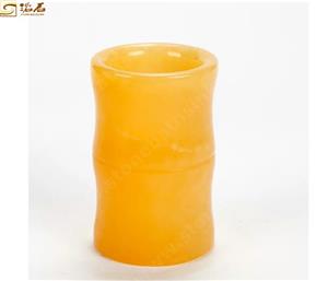 Candelero Honey Onyx