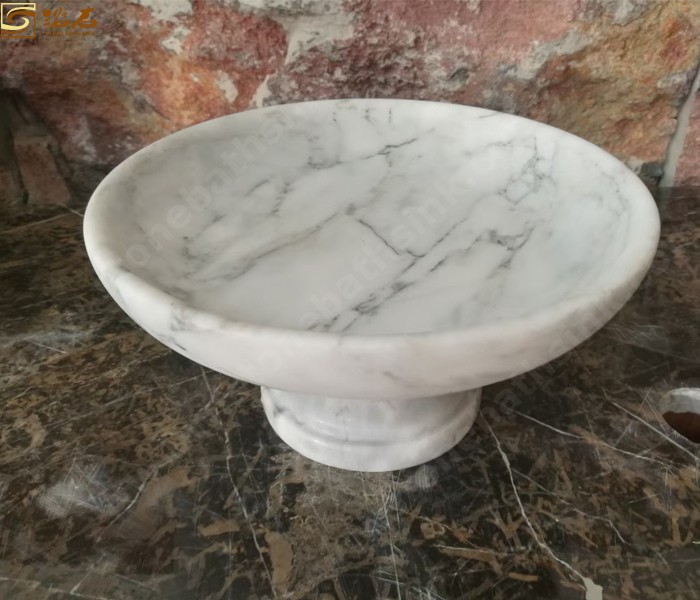 China Carrara Marble Platter