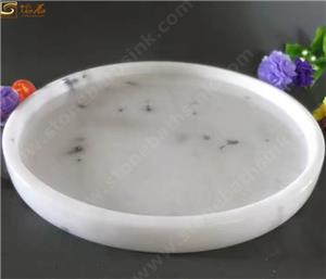 Bandeja de mármol blanco de Guangxi