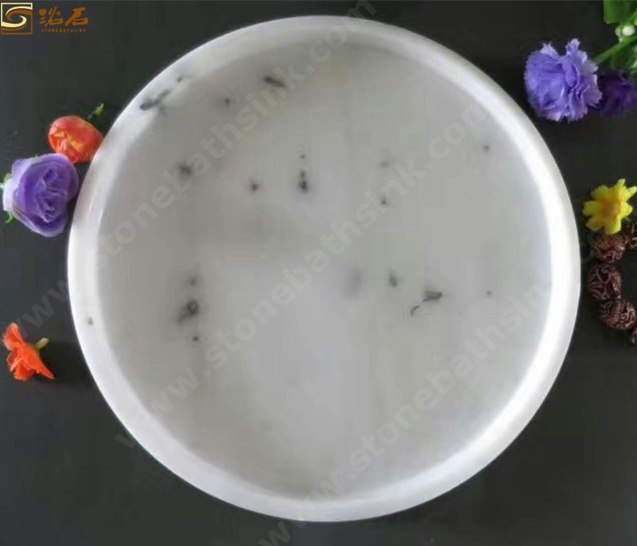 Guangxi White Marble Platter
