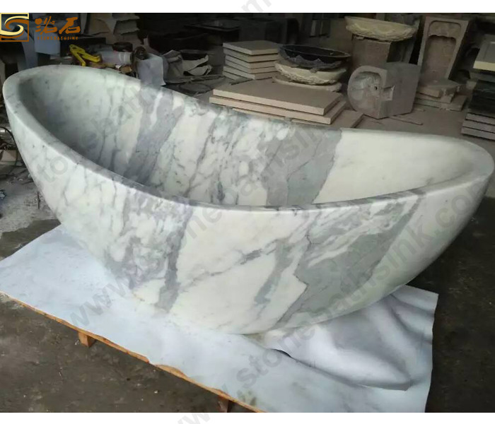 Китай Ванная комната из белого мрамора Valakas, производитель