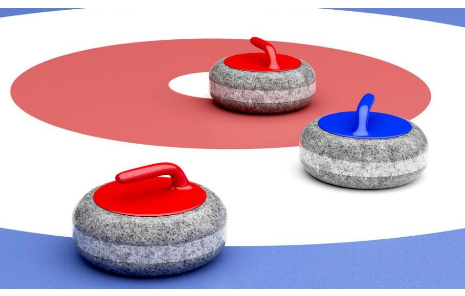 curling competive