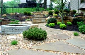 Tipos de piedra utilizados en paisajismo