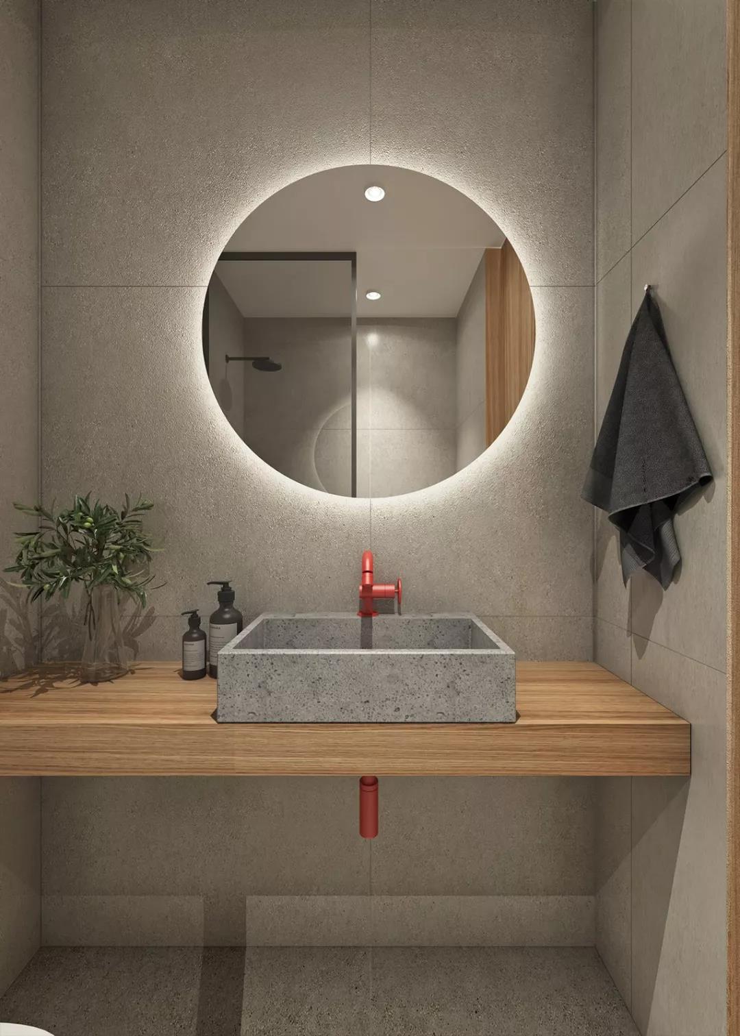 Piedra natural en el baño: una sensación de calidez y eternidad