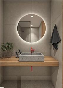 Kamień naturalny w łazience – uczucie ciepła i wieczności