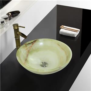 Razones para usar un fregadero de piedra natural para su baño