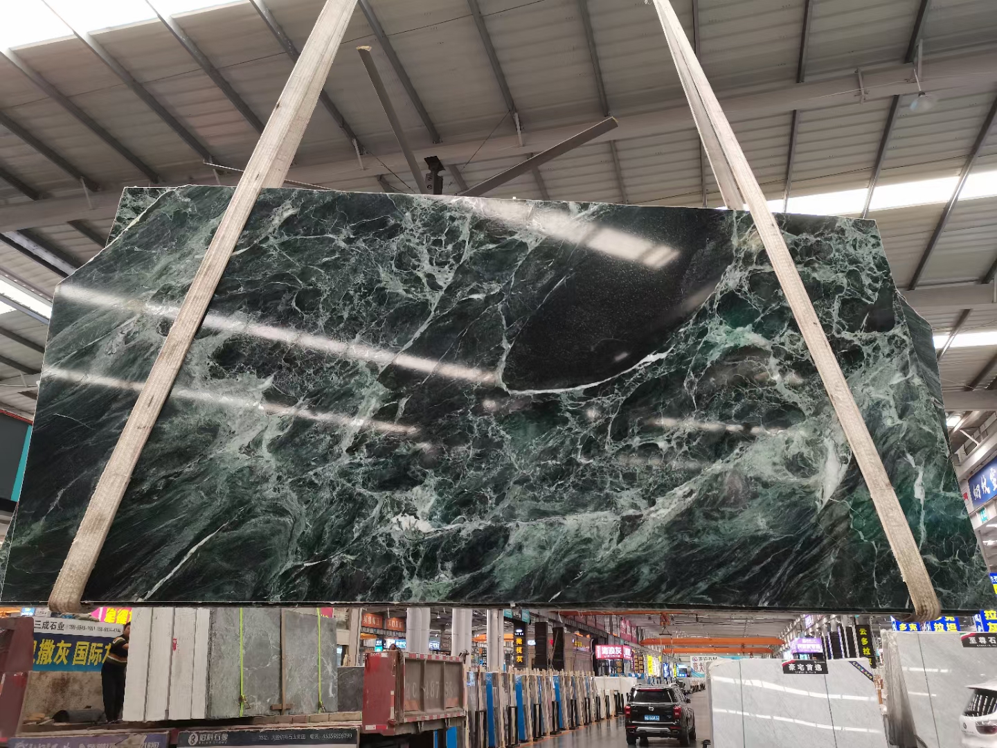 marble slabs factory