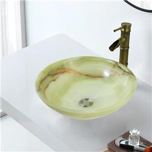 Lavabo de piedra: un complemento elegante para su baño