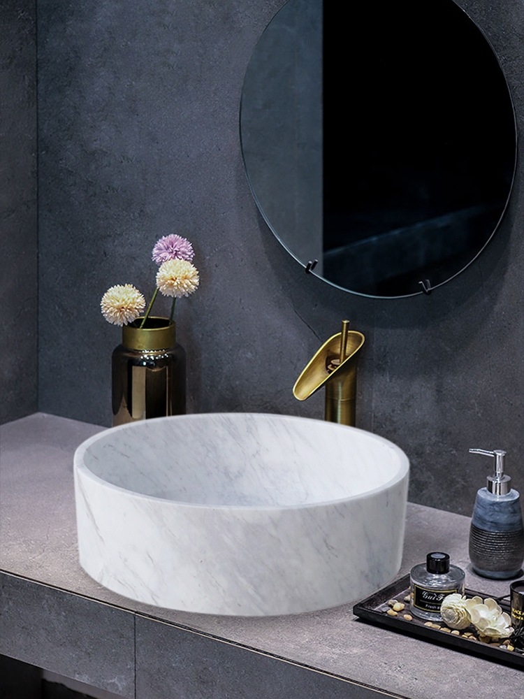 Diseño de baño: mejore su espacio con un lavabo de piedra