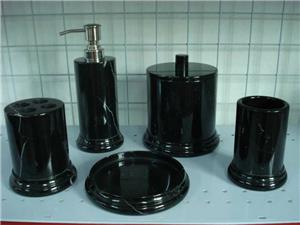 marble onyx stone bathroom accessories