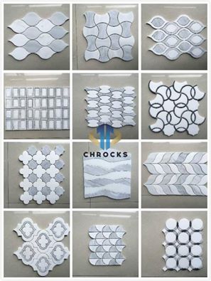 Azulejo de mosaico de mármol: belleza atemporal para su hogar