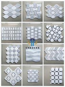 Azulejo de mosaico de mármol: belleza atemporal para su hogar