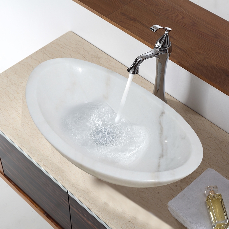 Cómo procesar el lavabo.