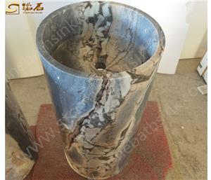 ¿Qué material del lavabo del baño es el más duradero?