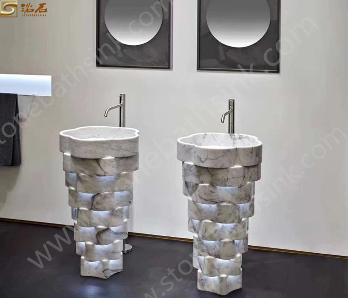 Lo que debe saber antes de comprar un lavabo de pedestal de piedra