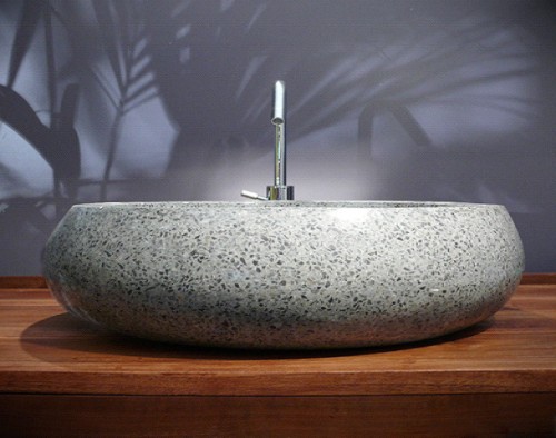 marble stone sink