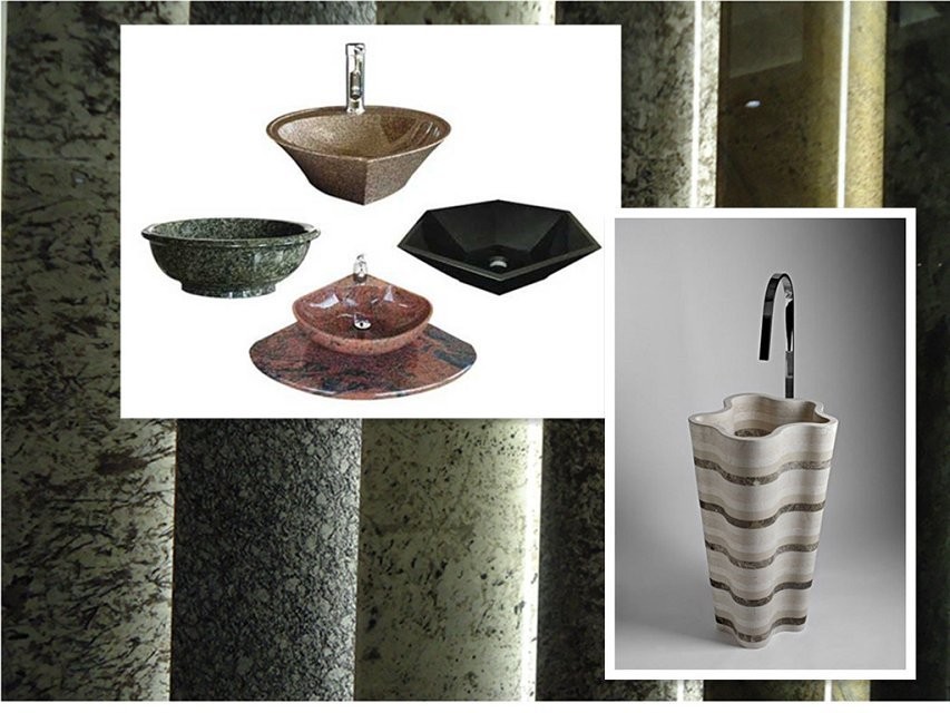 artificial stone washbasin