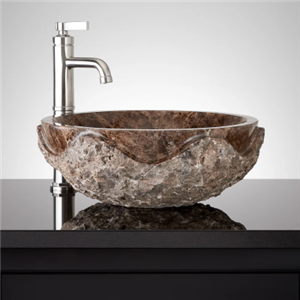 How durable are nature stone sinks?