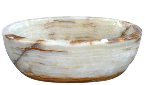 La lujosa elegancia de las bañeras de piedra Onyx