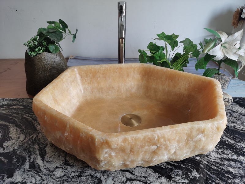 ¿Cómo se limpia el baño con lavabo de piedra natural?