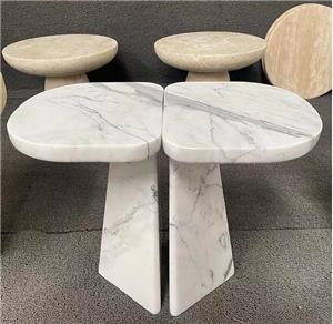 Marble Stone Side table furniture for your home