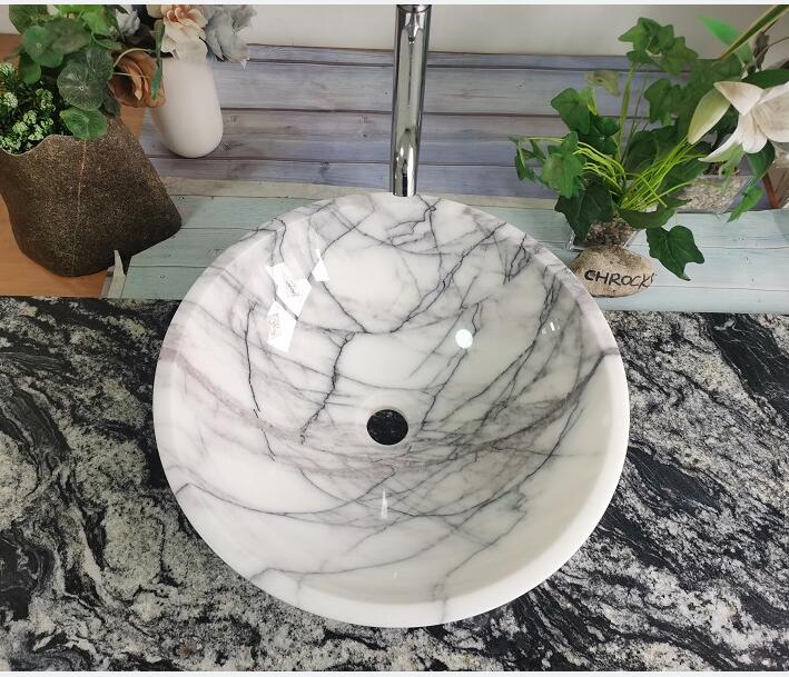 LILAC WHITE marble